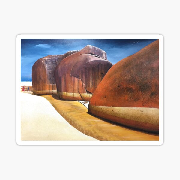 Item preview, Squeaky beach, Wilsons Prom designed and sold by Bob Hickman Artist.