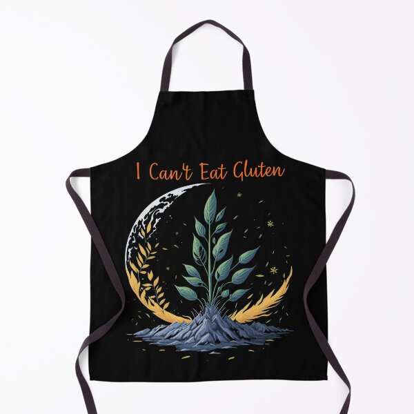 Item preview, I Cant Eat Gluten - Embracing Gluten-Free Living: Healthy and Delicious Meals Without Wheat designed and sold by Chromatic-Art.