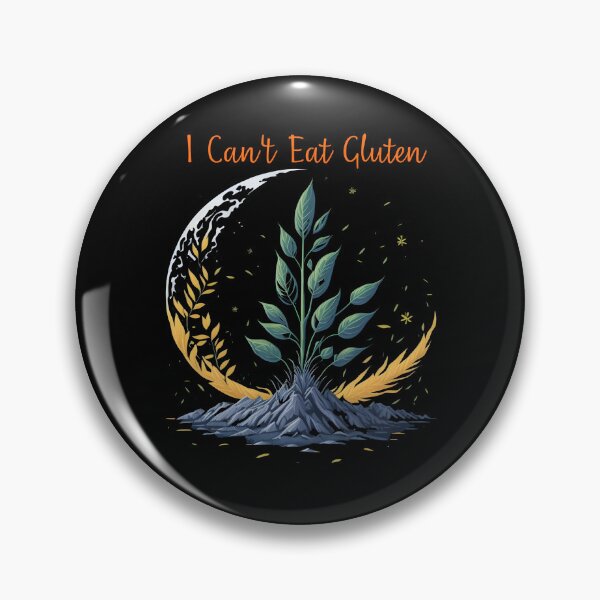 Artikelvorschau, I Cant Eat Gluten - Embracing Gluten-Free Living: Healthy and Delicious Meals Without Wheat entworfen und verkauft von Chromatic-Art.