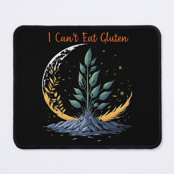 Item preview, I Cant Eat Gluten - Embracing Gluten-Free Living: Healthy and Delicious Meals Without Wheat designed and sold by Chromatic-Art.