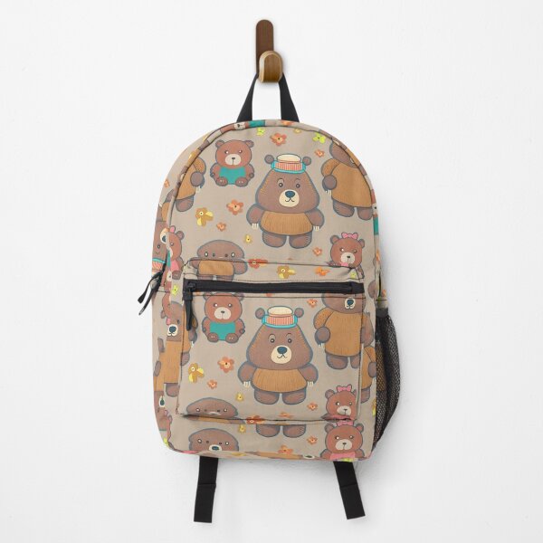 Item preview, Brown Bears Pattern for Children  designed and sold by Digi Artworks Store.