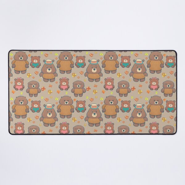 Item preview, Brown Bears Pattern for Children  designed and sold by Digi Artworks Store.