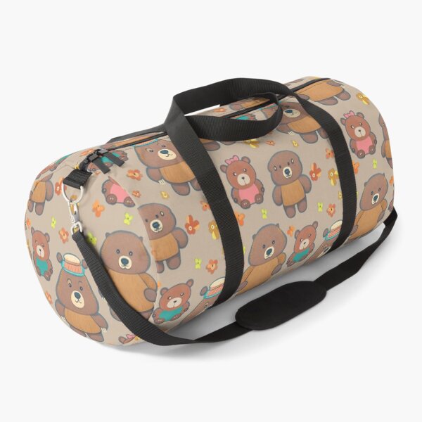 Item preview, Brown Bears Pattern for Children  designed and sold by Digi Artworks Store.