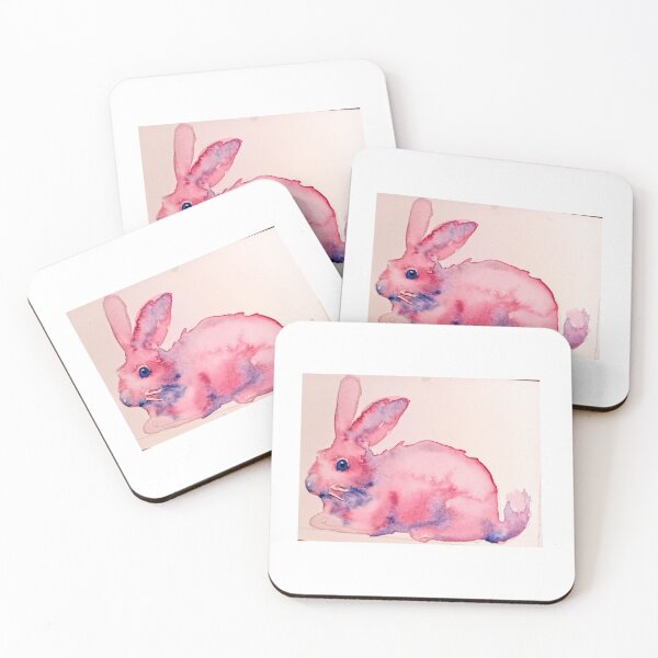 Item preview, Pink bunny  designed and sold by DanielaVasileva.