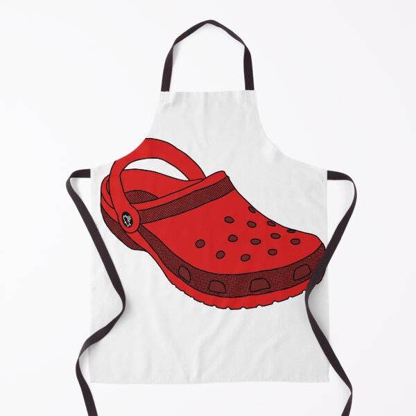 Item preview, Red Crocs designed and sold by candyllamazz.