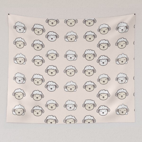 Item preview, Funny Sheep designed and sold by StickerWorlds.