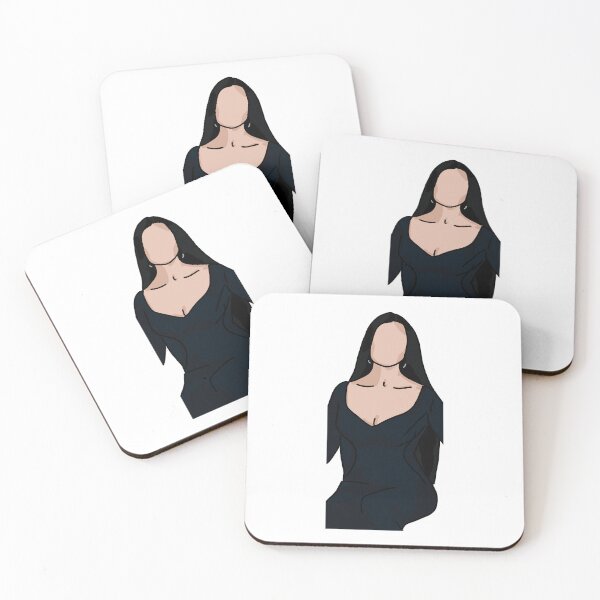 Item preview, Featureless portrait of Morticia  designed and sold by Life's eye Art and photography.