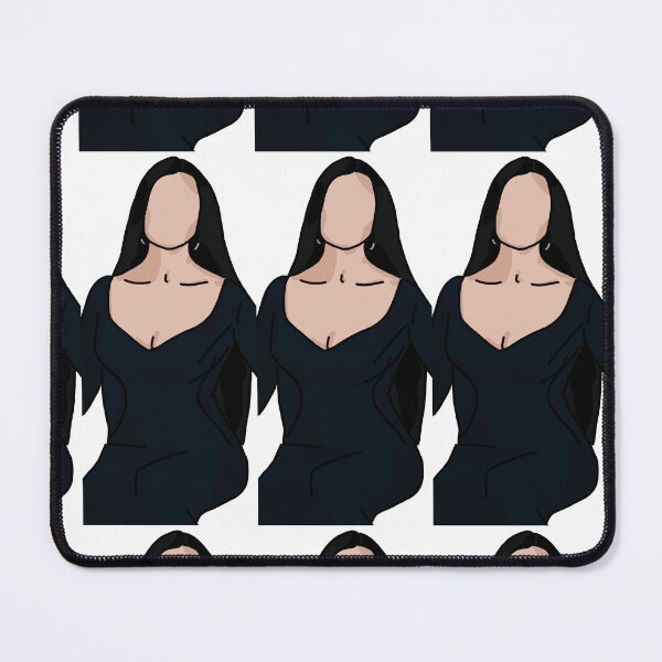 Item preview, Featureless portrait of Morticia  designed and sold by Life's eye Art and photography.
