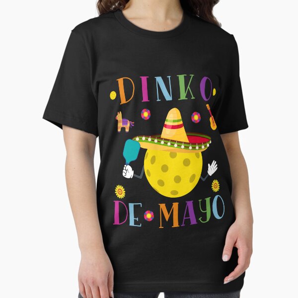 Item preview, Dinko de Mayo Funny Cinco de Mayo Funny Pickleball designed and sold by MacAndMoose.