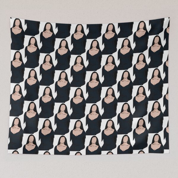 Item preview, Featureless portrait of Morticia  designed and sold by Life's eye Art and photography.
