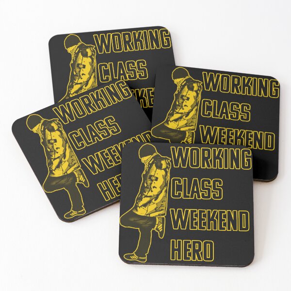 Item preview, Working Class Weekend Hero casual designed and sold by Pbogdis13.