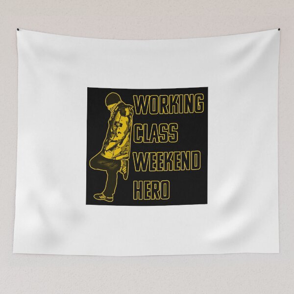 Item preview, Working Class Weekend Hero casual designed and sold by Pbogdis13.