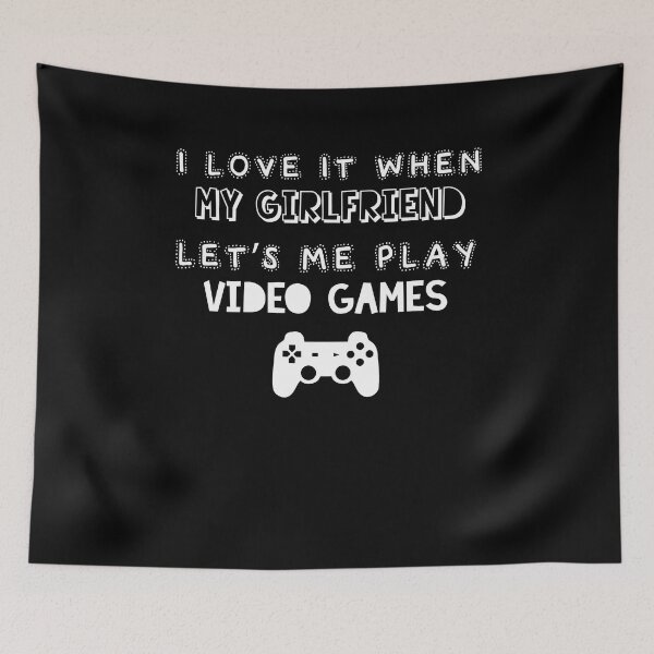 Item preview, Love When Girlfriend Let's Me Play Video Games Sweatshirt | Video Games | Gamer Shirt | Gamer Apparel | Gamer Gift designed and sold by Ultraleanbody.