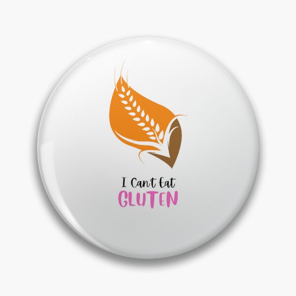 Item preview, I Cant Eat Gluten - Eating Gluten-Free Made Simple: Healthy and Delicious Without Wheat designed and sold by Chromatic-Art.