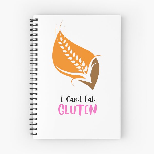 Item preview, I Cant Eat Gluten - Eating Gluten-Free Made Simple: Healthy and Delicious Without Wheat designed and sold by Chromatic-Art.
