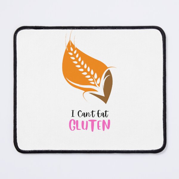 Item preview, I Cant Eat Gluten - Eating Gluten-Free Made Simple: Healthy and Delicious Without Wheat designed and sold by Chromatic-Art.
