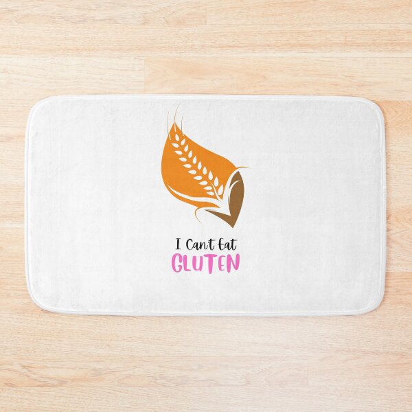 Artikelvorschau, I Cant Eat Gluten - Eating Gluten-Free Made Simple: Healthy and Delicious Without Wheat entworfen und verkauft von Chromatic-Art.