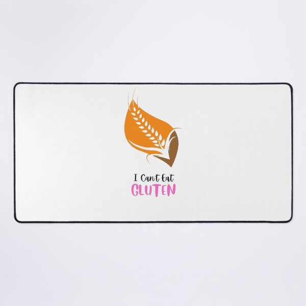 Item preview, I Cant Eat Gluten - Eating Gluten-Free Made Simple: Healthy and Delicious Without Wheat designed and sold by Chromatic-Art.