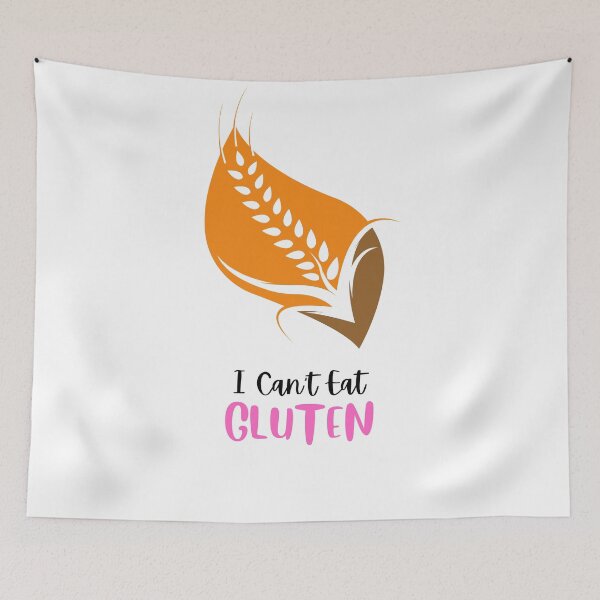 Item preview, I Cant Eat Gluten - Eating Gluten-Free Made Simple: Healthy and Delicious Without Wheat designed and sold by Chromatic-Art.