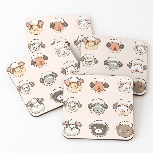 Item preview, Sheep Pack designed and sold by StickerWorlds.