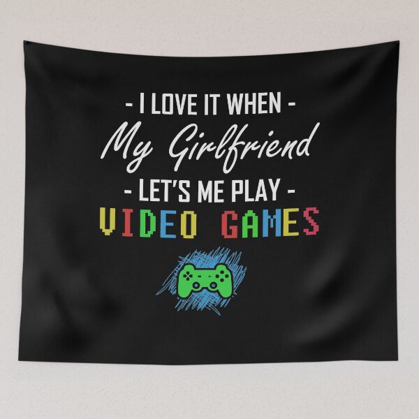Item preview, Love When Girlfriend Let's Me Play Video Games Sweatshirt | Video Games | Gamer Shirt | Gamer Apparel | Gamer Gift designed and sold by Ultraleanbody.