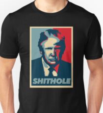 Trump Is A Shithole Anti Racism T Shirt Unisex T-Shirt