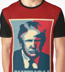 Trump Is A Shithole Anti Racism T Shirt Graphic T-Shirt