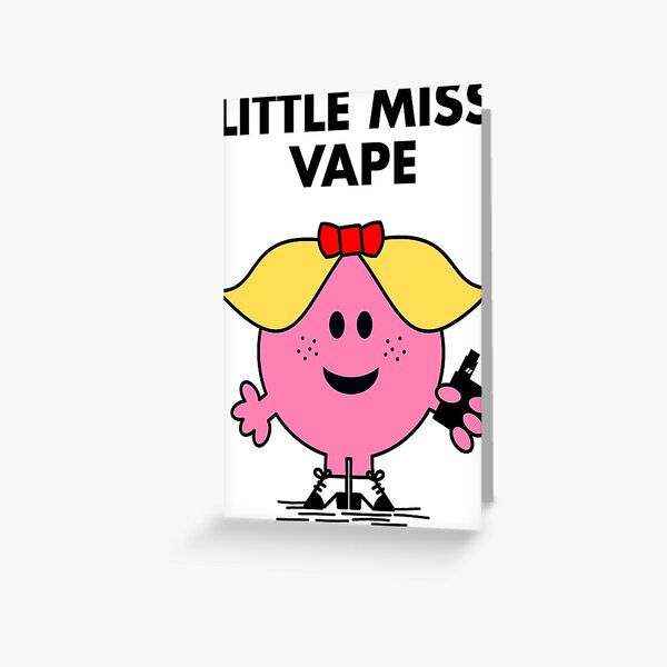 Item preview, Little Miss Vape designed and sold by GG160.