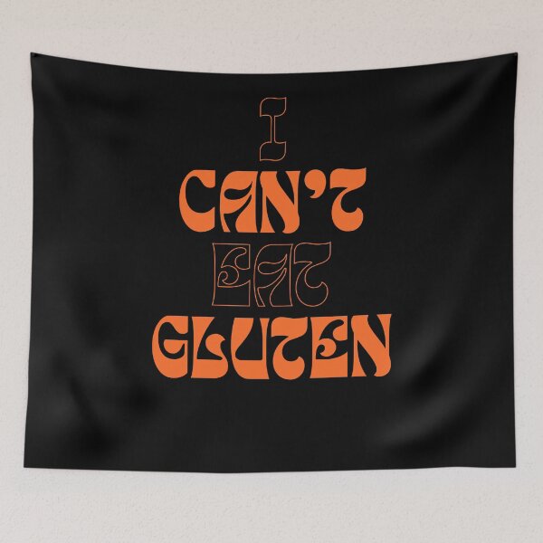 Item preview, I Cant Eat Gluten - Gluten-Free Living: Enjoying Every Bite Without Wheat designed and sold by Chromatic-Art.