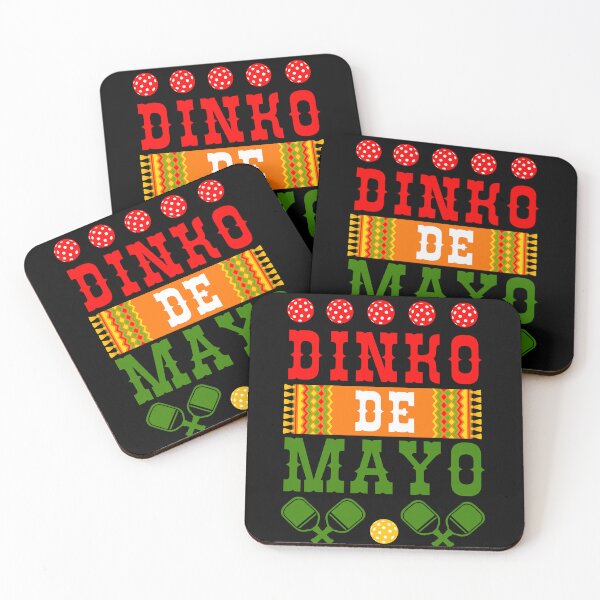 Item preview, Dinko de Mayo Funny Cinco de Mayo Funny Pickleball designed and sold by MacAndMoose.
