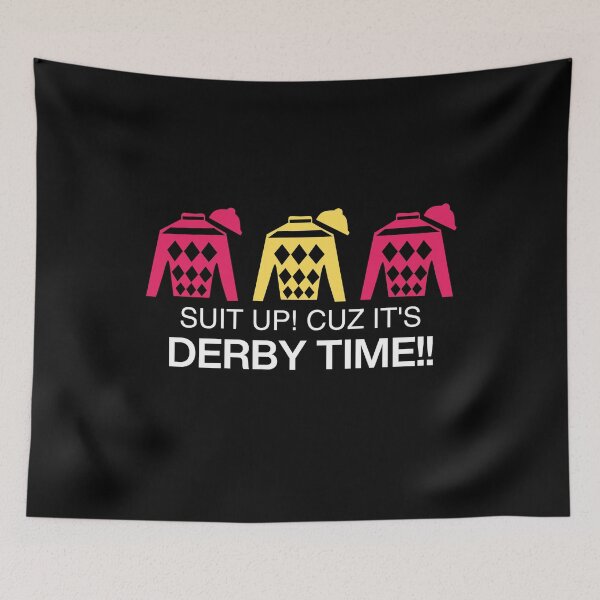 Item preview, Derby Time Horse Racing Color Tee, Funny Kentucky Derby Suit gift for Derby Lover  designed and sold by PrintOfi.
