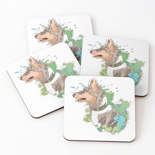 Item preview, border collie designed and sold by projet-D-N-A.