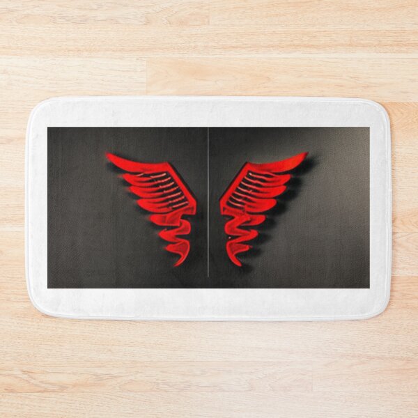 Item preview, Metal scarlets wings logo rock band ultra definition designed and sold by bestoftrendy.