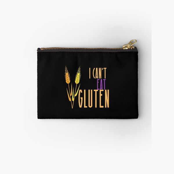Item preview, I Cant Eat Gluten - Savoring Gluten-Free: Delicious and Nutritious Without Wheat designed and sold by Chromatic-Art.