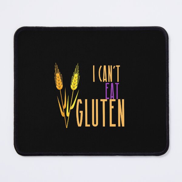 Item preview, I Cant Eat Gluten - Savoring Gluten-Free: Delicious and Nutritious Without Wheat designed and sold by Chromatic-Art.