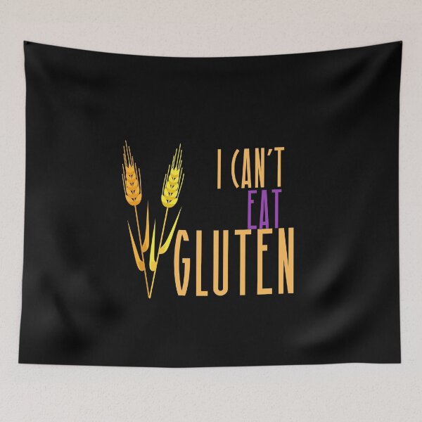 Artikelvorschau, I Cant Eat Gluten - Savoring Gluten-Free: Delicious and Nutritious Without Wheat entworfen und verkauft von Chromatic-Art.