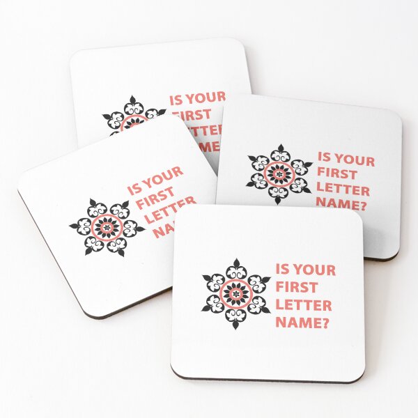 Item preview, Is your First Letter Name designed and sold by kamilu.