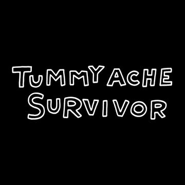 Artwork thumbnail, Tummy Ache Survivor by VaguelyOriginal