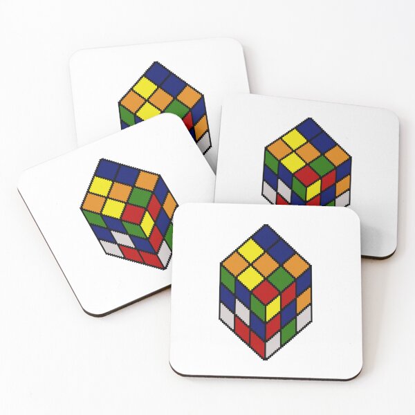 Item preview, Puzzle Cube Pixel designed and sold by snowyguy.