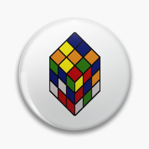 Item preview, Puzzle Cube Pixel designed and sold by snowyguy.