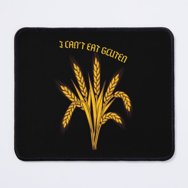 Item preview, I Cant Eat Gluten - Gluten-Free Living: Enjoying Every Bite Without Wheat designed and sold by Chromatic-Art.