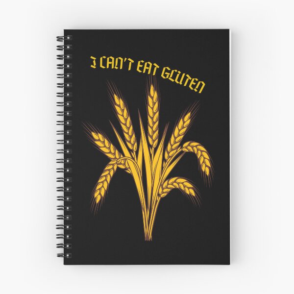 Item preview, I Cant Eat Gluten - Gluten-Free Living: Enjoying Every Bite Without Wheat designed and sold by Chromatic-Art.
