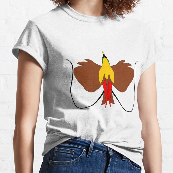 Red Bird of Paradise Classic T-Shirt
