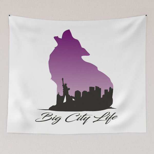 Item preview, Big City Life New York designed and sold by Bernsteinhaus.