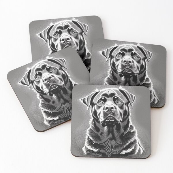 Item preview, Rottweiler Stunning Art designed and sold by ElegantCat.
