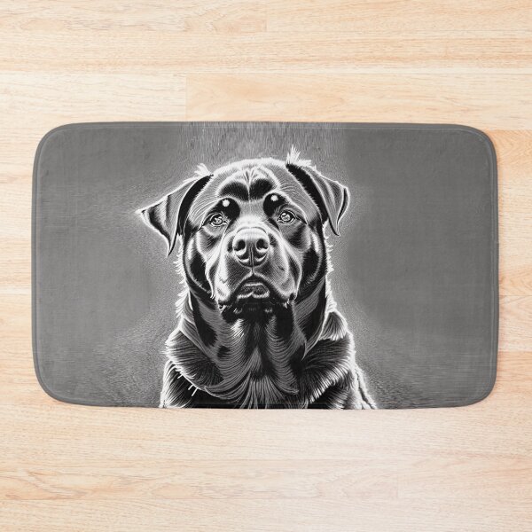 Item preview, Rottweiler Stunning Art designed and sold by ElegantCat.