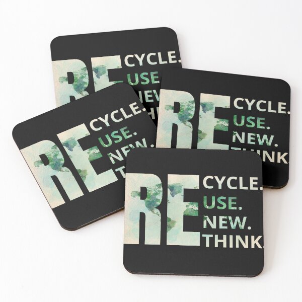 Item preview, Eco-Conscious Mindset - Recycle, Reuse, Renew, Rethink Design designed and sold by ElLocoMus.