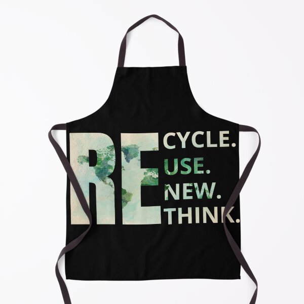 Item preview, Eco-Conscious Mindset - Recycle, Reuse, Renew, Rethink Design designed and sold by ElLocoMus.