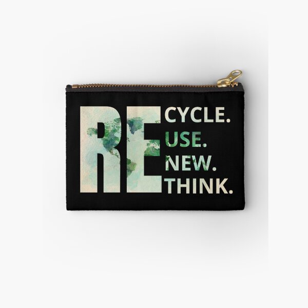 Item preview, Eco-Conscious Mindset - Recycle, Reuse, Renew, Rethink Design designed and sold by ElLocoMus.