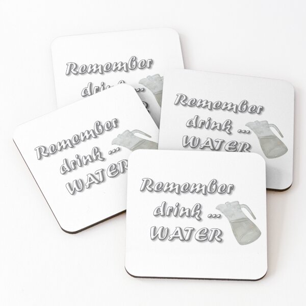 Item preview, Remember Dring Watter designed and sold by kamilu.